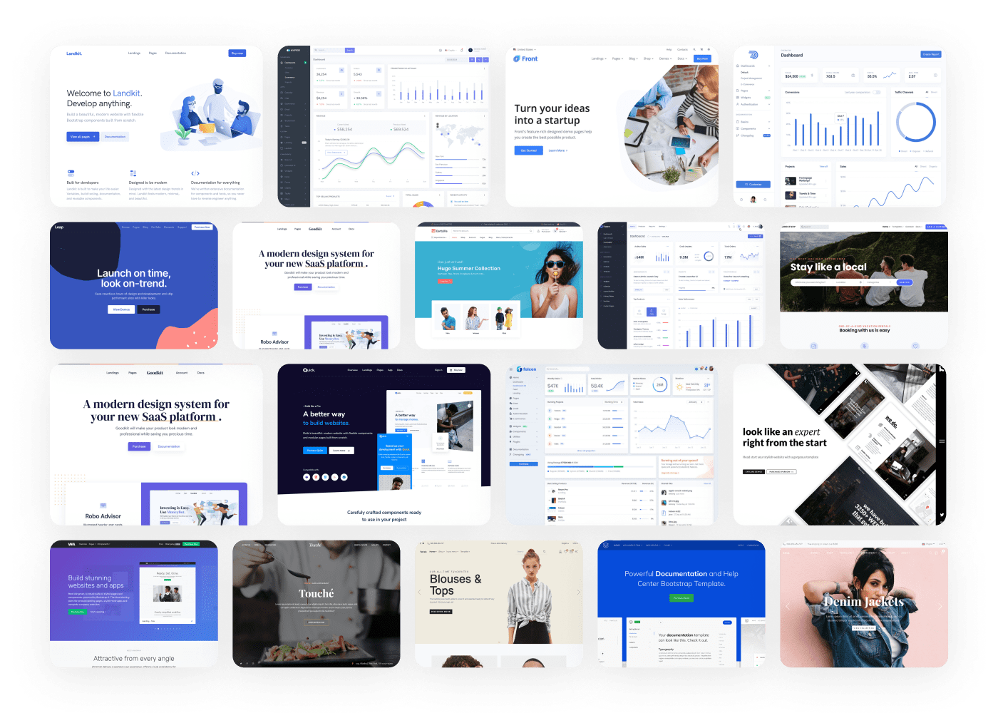 Bootstrap Theme