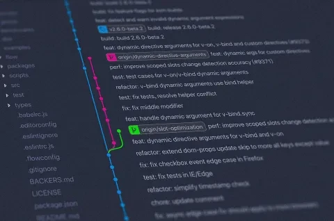 Code Git Tree