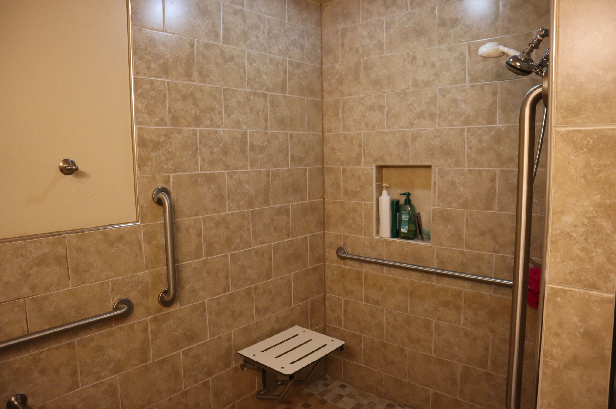 Shower Diagonal View